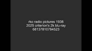 [FICTIONAL] Criterion Collection/RKO Radio Pictures (2025/1938)