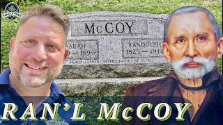RANDOLPH “RANDALL” “RAN’L” MCCOY GRAVE & HISTORY!
