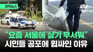 [자막뉴스] "요즘 서울에 살기 무서워"…시민들 공포에 휩싸인 이유가 / JTBC News