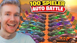 100 Spieler *ONLY AUTO* Turnier in Fortnite Season 3! 