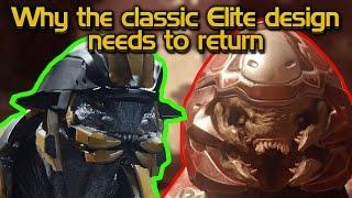 Why the classic Elite design NEEDS to return