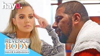 Khloé Kardashian Helps Ex- Gang Member To Lose Weight | Season 3 | Revenge Body