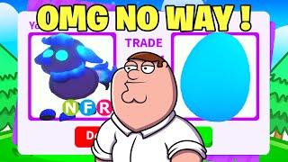 TRADING NEON GLORMY DOG IN ADOPT ME RICH SERVERS