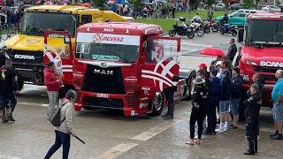 Wild West Truck Fest felvonulás, Kiss Norbi bemutató, Vármeeting Motoros felvonulás 2023