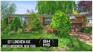 Welcome To 821 Longview Ave, North Woodmere, NY | Priced at $1,300,000