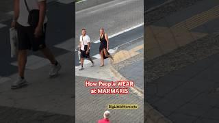 How People WEAR at Marmaris (3) | Türkiye 