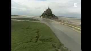 Le désensablement du Mont St Michel