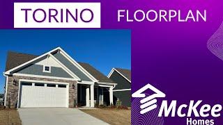 Torino Floor Plan by McKee Homes