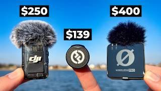 DJI Mic vs. RØDE Wireless PRO vs. Hollyland LARK M2