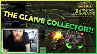 Laty is TBC's new GLAIVE COLLECTOR?! | TBC Phase 5 | Daily Classic WoW Highlights #376 |