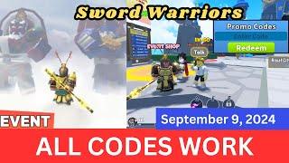 *All Codes Work* Wukong Event! World 12! Sword Warriors ROBLOX, September 9, 2024