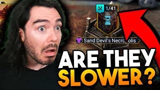 Are Background Battles SLOWER than Multi-Battles?!? | Raid: Shadow Legends