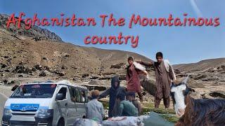 Afghanistan The Mountainous country 4K || Afghanistan 2023 ||