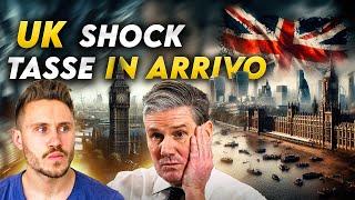 UK: Shock Tasse! Arriva la Più Grande Stangata Ultimi 30 Anni