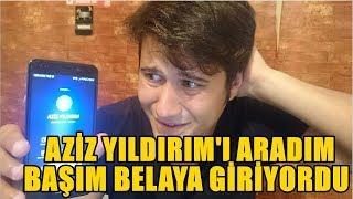 AZİZ YILDIRIM SESİYLE AZİZ YILDIRIMI TROLLEDİM !