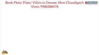 Fundays Moments in Phase.3 (Cassia's Independent Floor Location), Omaxe, New Chandigarh, Mullanpur