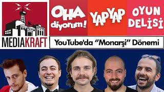 MediaKraft'a Ne Oldu?  "MediaKraft Türkiye Belgeseli" (Oha Diyorum, YapYap, Oyun Delisi)