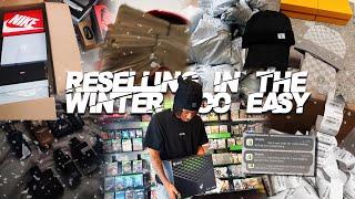 HOW I MADE $5,000+ WINTER BREAK RESELLING! (MONEY GLITCH )