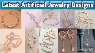 Latest Artificial Jewellery Design Artificial Jewellery collection For Girls Light weight jewelry