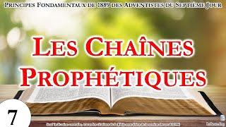 Principes Fondamentaux de la Bible 07# Les Chaînes Prophétiques | Daniel et l'Apocalypse