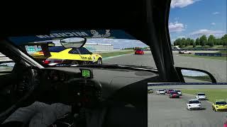 ASSETTO CORSA / PORSCHE 911 (996) GT3 CUP 2004 / SMOLENSK RING / COCKPIT / 4K