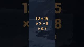Can You Solve This Math Challenge? Test Your Brain!
