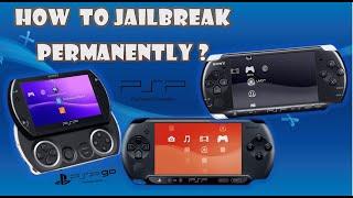 How To JaiLBreak  PSP Go, PSP Street & PSP 3000 Permanently Without Bricking (2023)