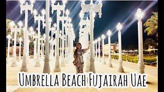 UMBRELLA BEACH FUJAIRAH UAE 