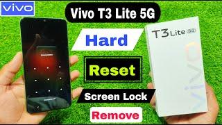 Vivo T3 Lite 5g Hard Reset & Remove All Type Password Pattern Lock | Vivo T3 Lite 5g Lock Kaise Tode