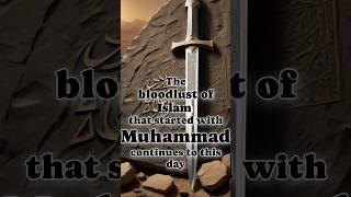 Christianity vs Islam (The Bloodlust of Islam) #terrorism  #islam #muhammad #blood #kill
