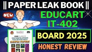 Board Paper Leak Book Class 10 IT-402  | Best Sample Paper for Information Technology Class 10 |2025