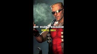 You Won't Believe How Long Duke Nukem Forever Was In Development