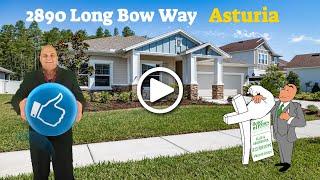 Tampa Realtor Vincent Arcuri shows 2890 Long Bow Way