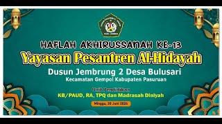 Gembyar Seni Islami dan Sholawat | Haflah Yayasan Al-Hidayah ke 13 |LIVE BY KIM GEMPAR |