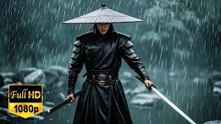 [Kung Fu Movie] This masked man in black is a kung fu master who can kill the commander in seconds!