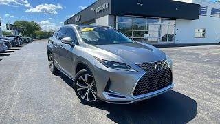 2021 Lexus RX 450h Highland Park, North Brooke, Skokie, Evanston, Chicago IL