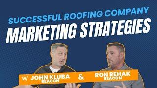 Steal These Marketing Strategies Used By Top Performing Roofing Companies!