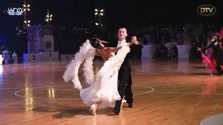 WDO Euro Championships Putilin Nikolay-Bespalova Eva_viennese waltz 27.06.2023 г.