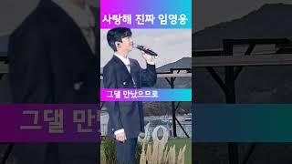 임영웅 야속하진 않은 이유 사랑해 진짜 가사에서 비밀을 차았다