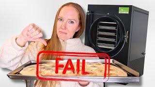 Ugh! Another Freeze Dried Food Fail (and How I Fixed It!)