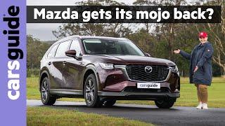 Cut-price! Mazda CX-80 2025 review: Is the Japanese brand's base 7-seat SUV better than Kia Sorento?