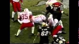 2001 #1 Nebraska at #15 Colorado