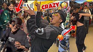 Crazy Bollywood Trending Song Dance in Public||Epic reaction||Crazy dance in Public