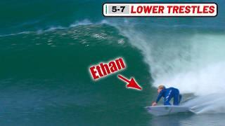 Lexus Trestles Pro Warm up session June 2, 2025