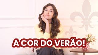 A COR DO VERÃO - Vitória Portes