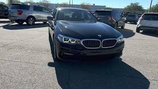 2018 BMW 530e iPerformance Plugin Hybrid Sedan Black