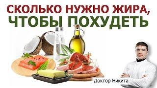 Сколько есть жира для похудения. Лечебная методика снижения веса “Сытный”