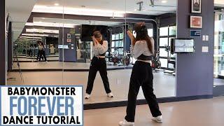 BABYMONSTER - ‘FOREVER’ Lisa Rhee Dance Tutorial