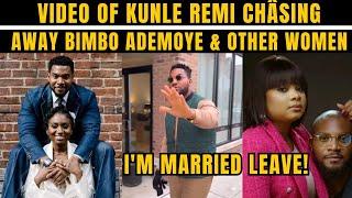 See Kunle Remi Chasing Away Bimbo Ademoye & Other Women After Getting Married. - VIDEO