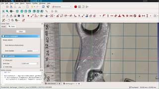 From Photo to FreeCAD: 3D printing a derailleur hanger